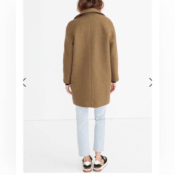 LAST CHANCE!!! Madewell Eldridge Wool Blend Coat - Picture 5 of 7